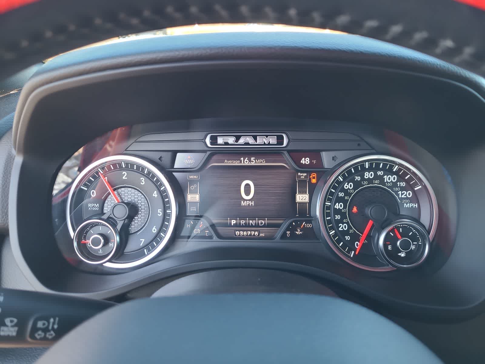 Thumbnail: 2021 RAM 1500 - 26