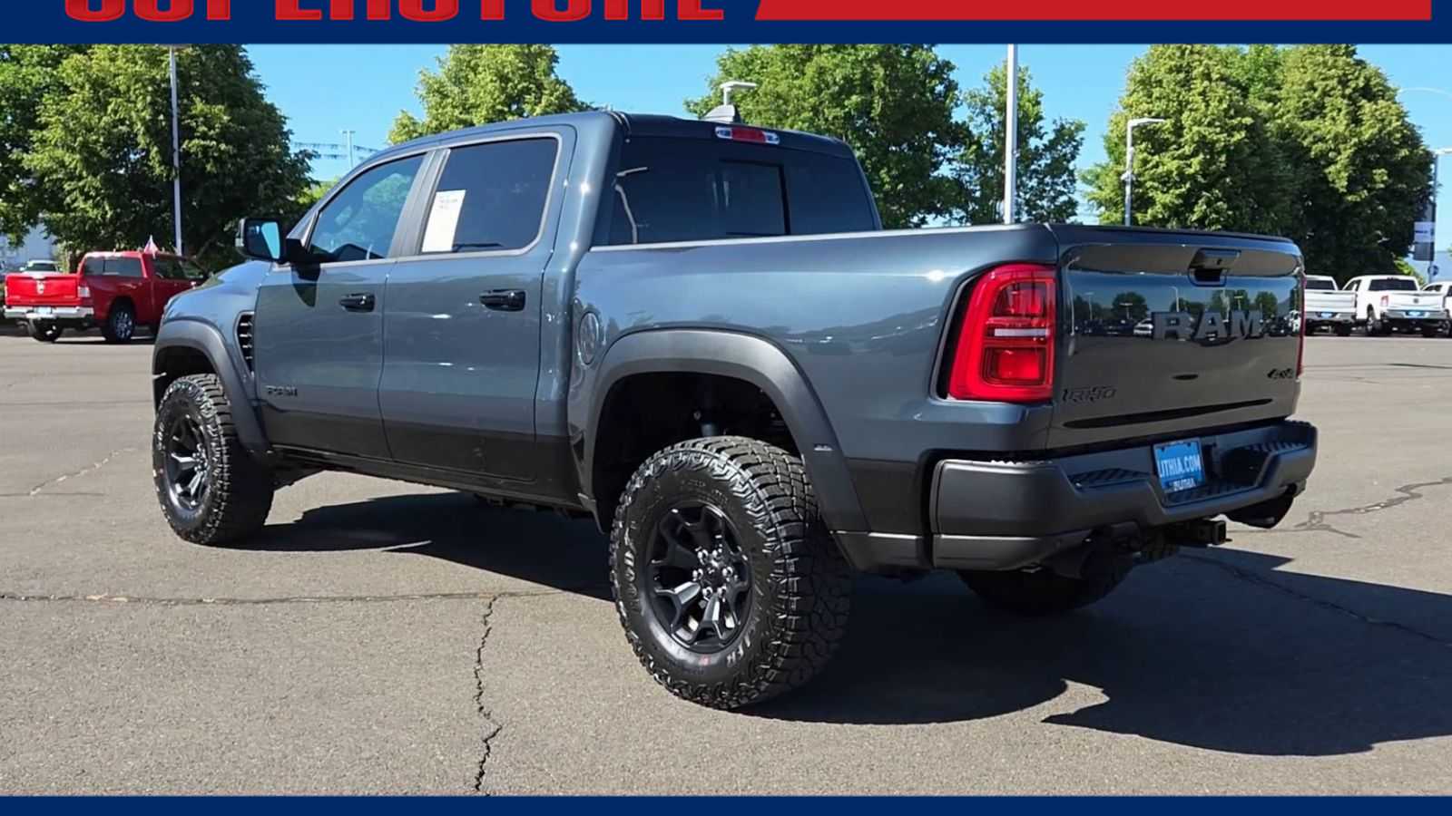 Thumbnail: 2026 RAM 1500 - 6