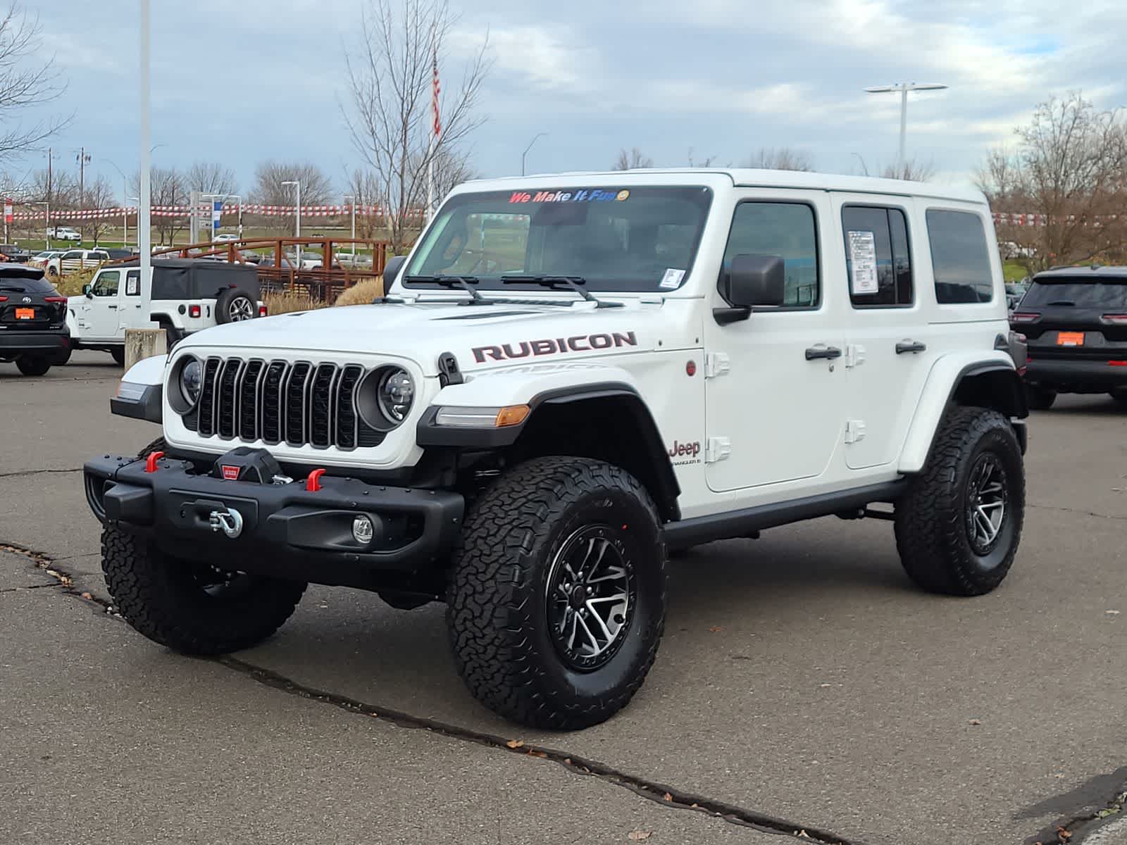 2026 Jeep Wrangler 4-Door Rubicon X's photo