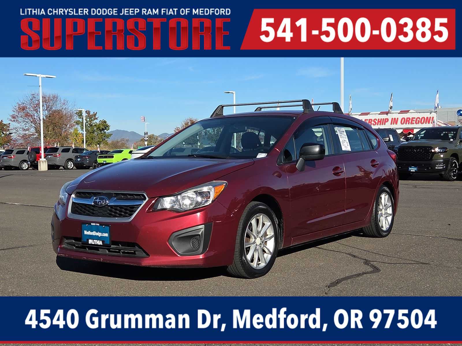 2014 Subaru Impreza