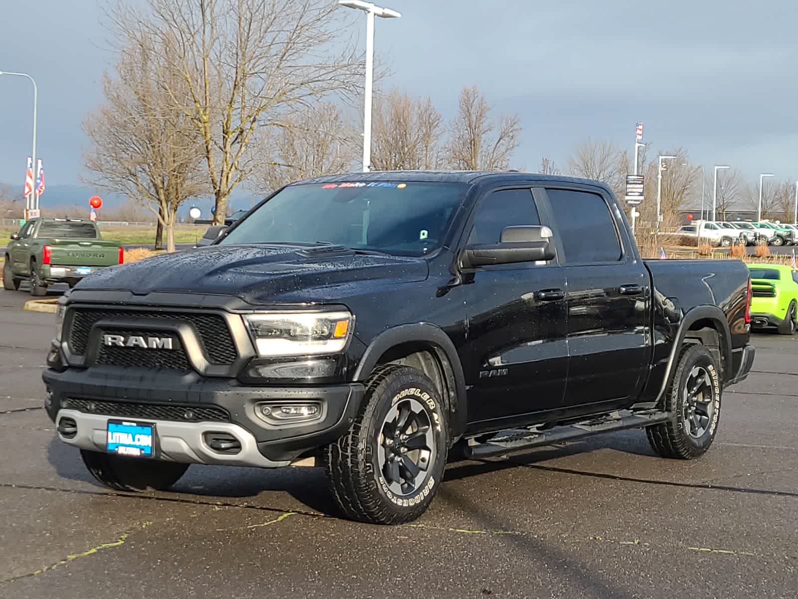 2019 RAM Ram 1500 Pickup Rebel's photo