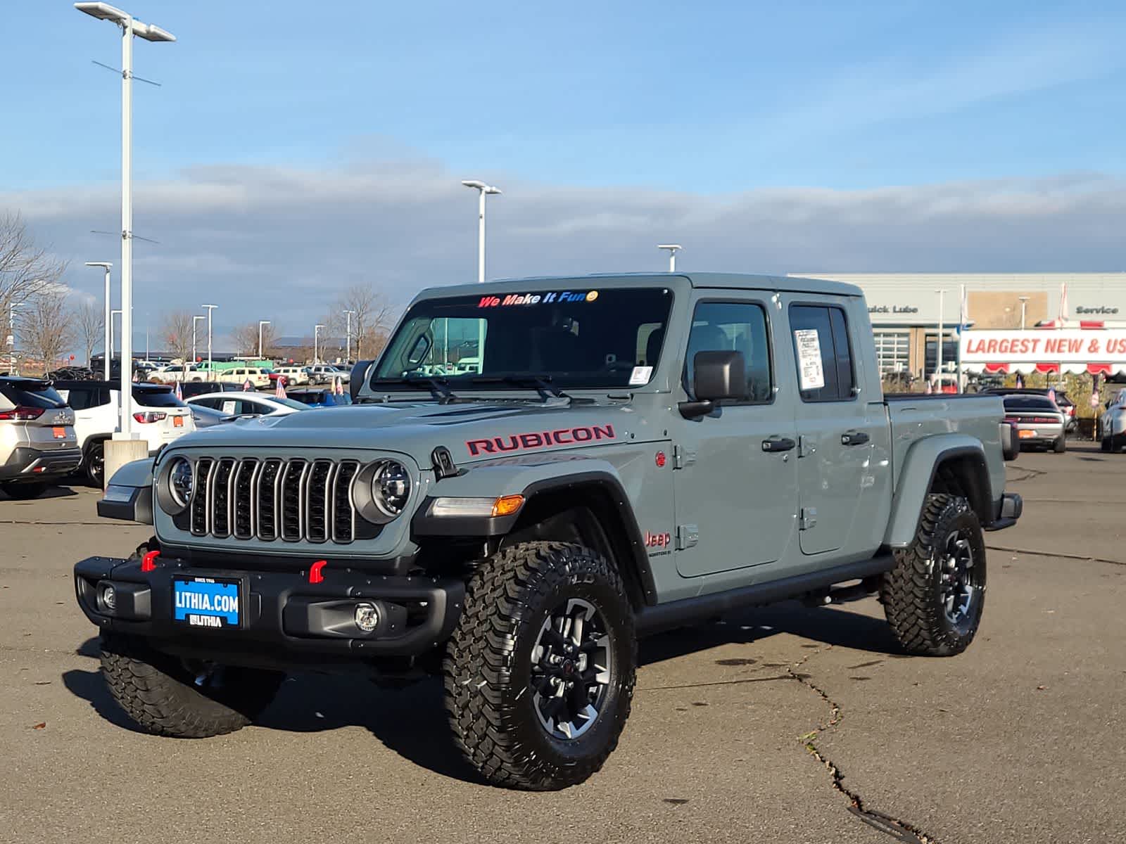 2026 Jeep Gladiator Rubicon X's photo