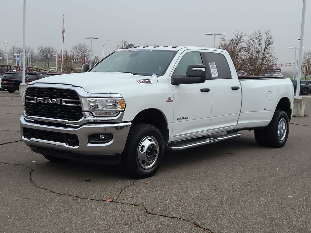 Certified 2024 Ram 3500 Big Horn Truck Crew Cab