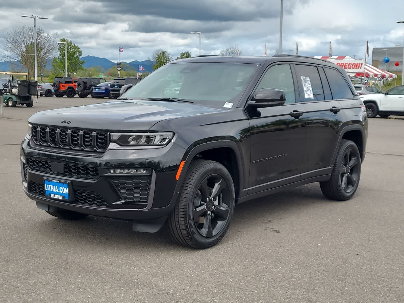 Thumbnail: 2026 Jeep Grand Cherokee - 1