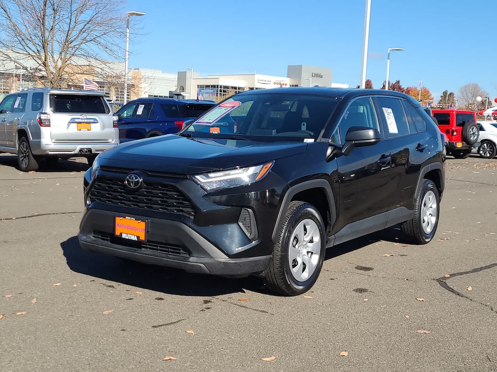 Used 2024 Toyota RAV4 LE SUV