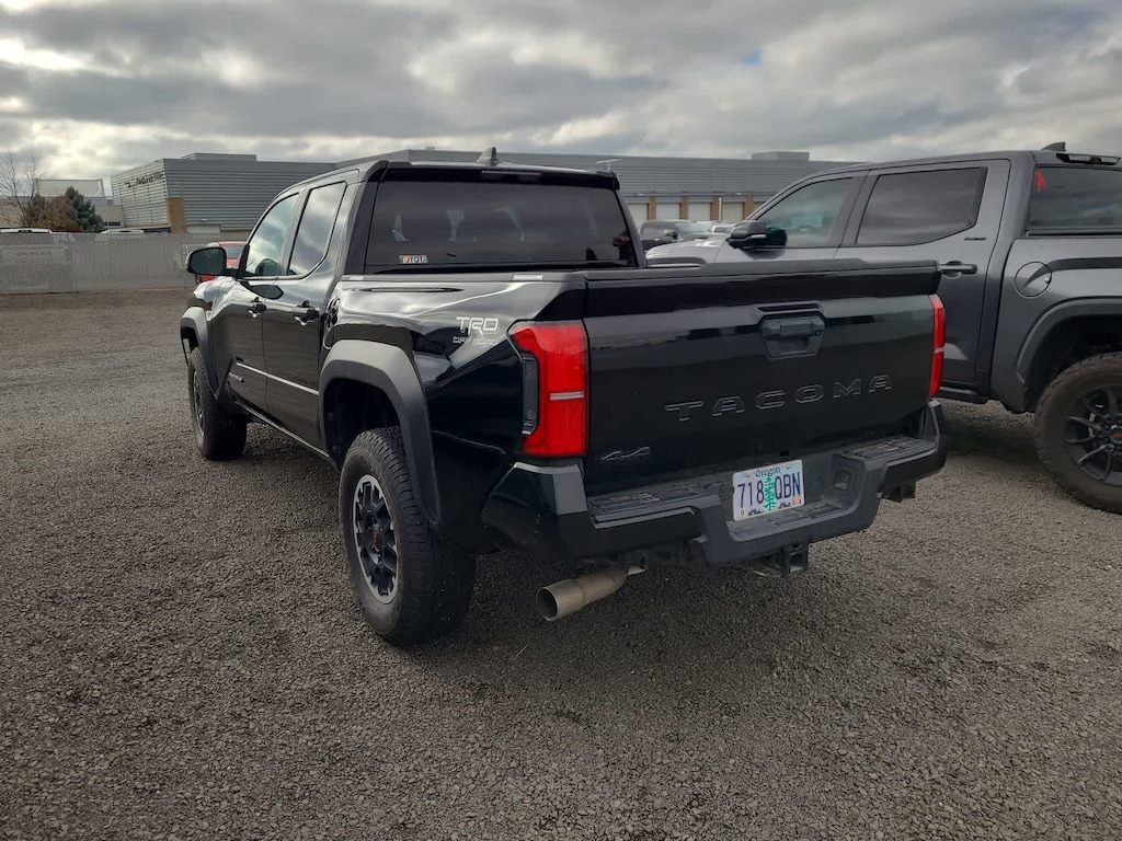 Used 2024 Toyota Tacoma TRD Off Road Truck Double Cab