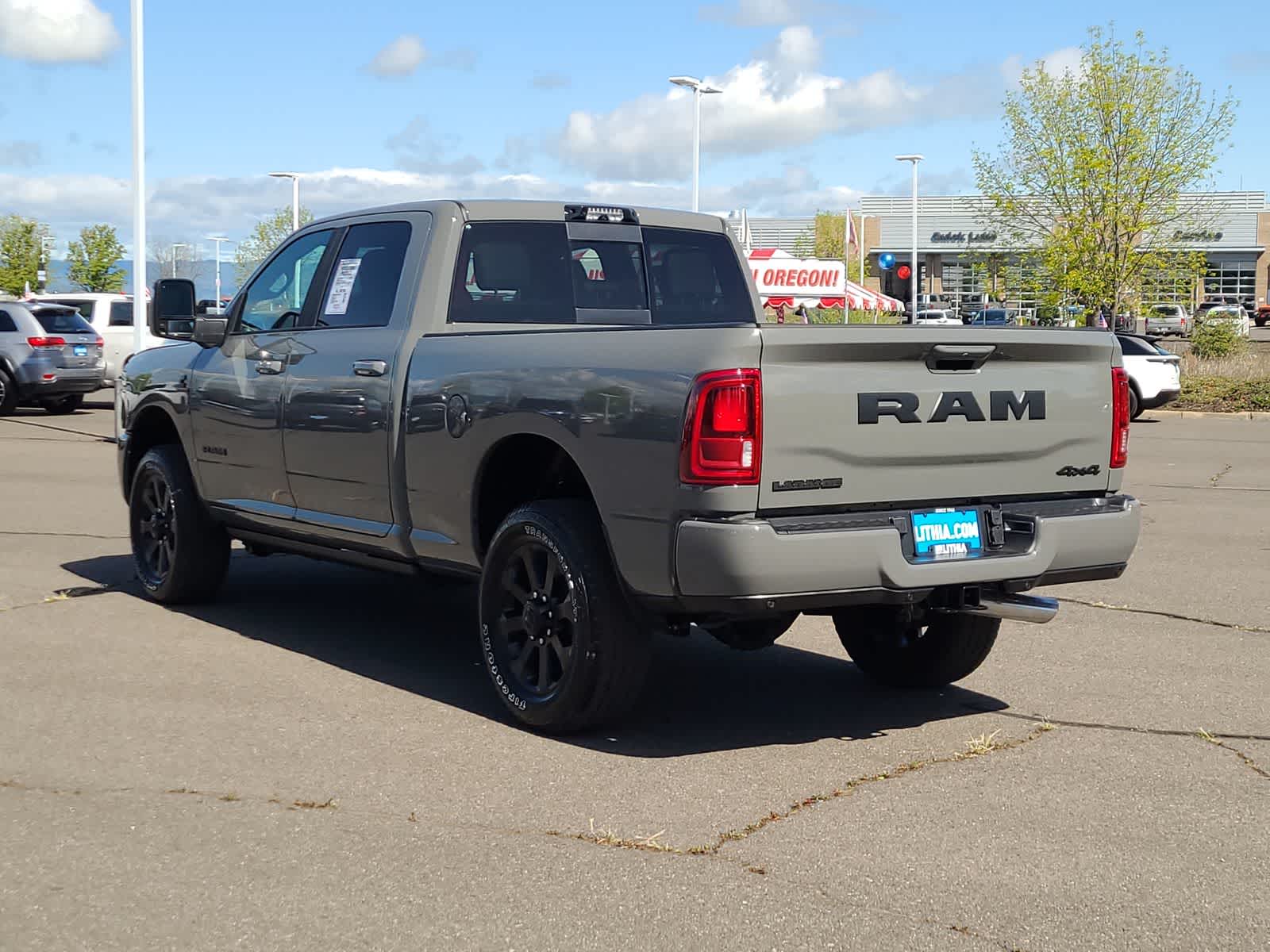 Thumbnail: 2026 RAM 3500 - 12