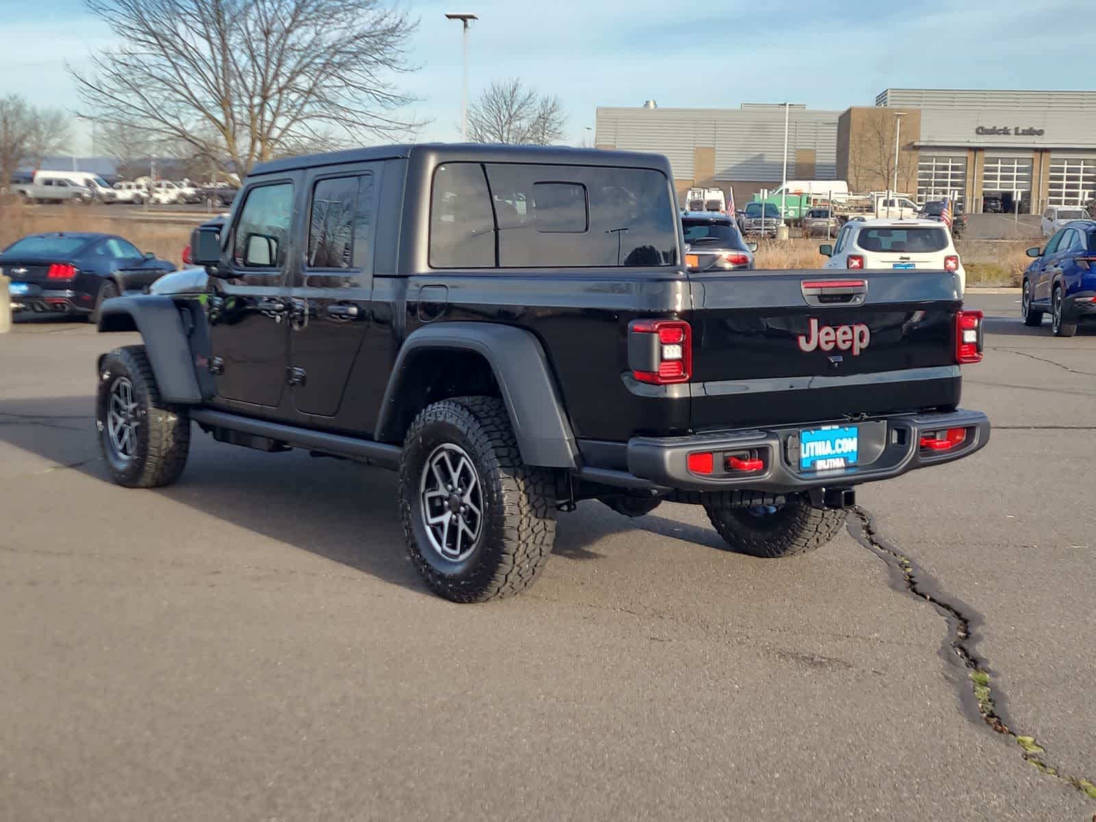 Thumbnail: 2026 Jeep Gladiator - 12