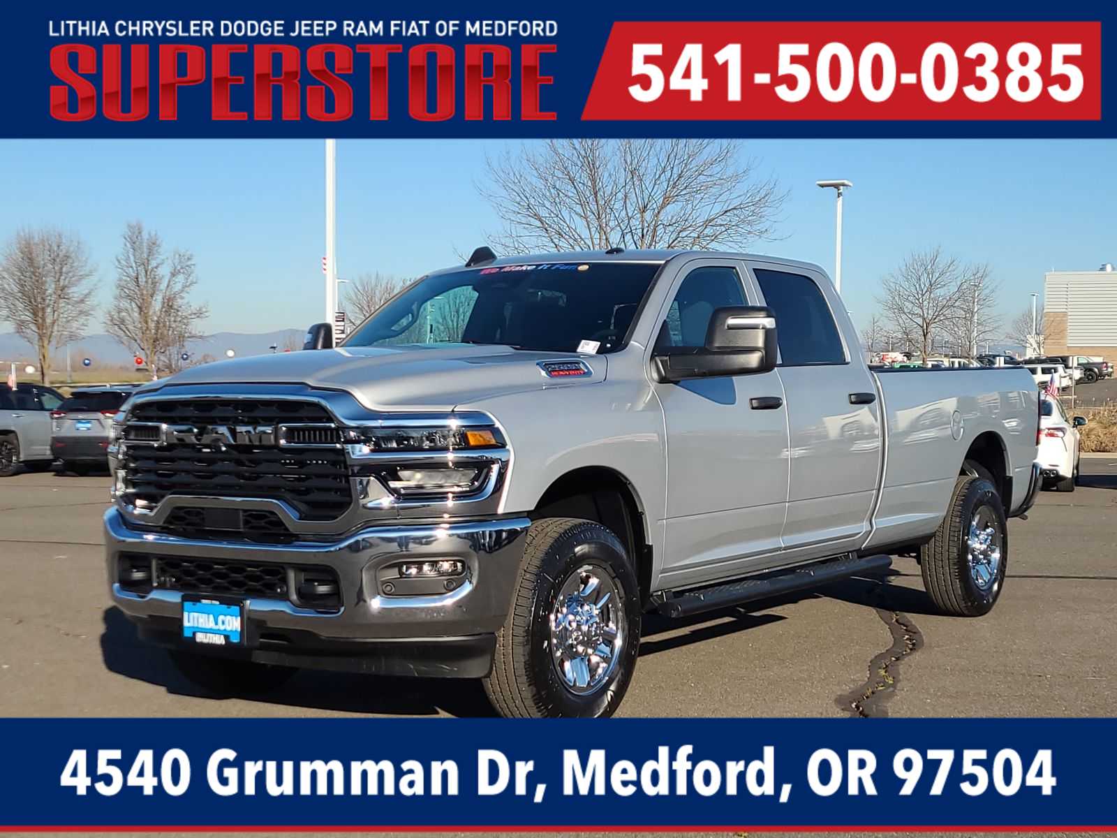 Thumbnail: 2026 RAM 2500 - 1