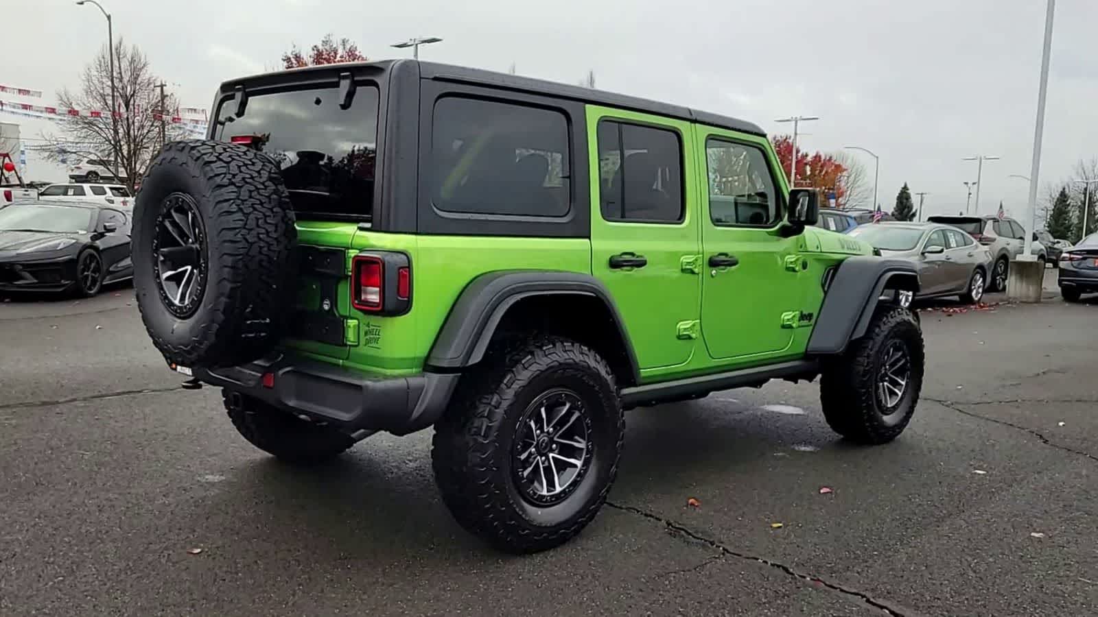 Thumbnail: 2026 Jeep Wrangler - 4