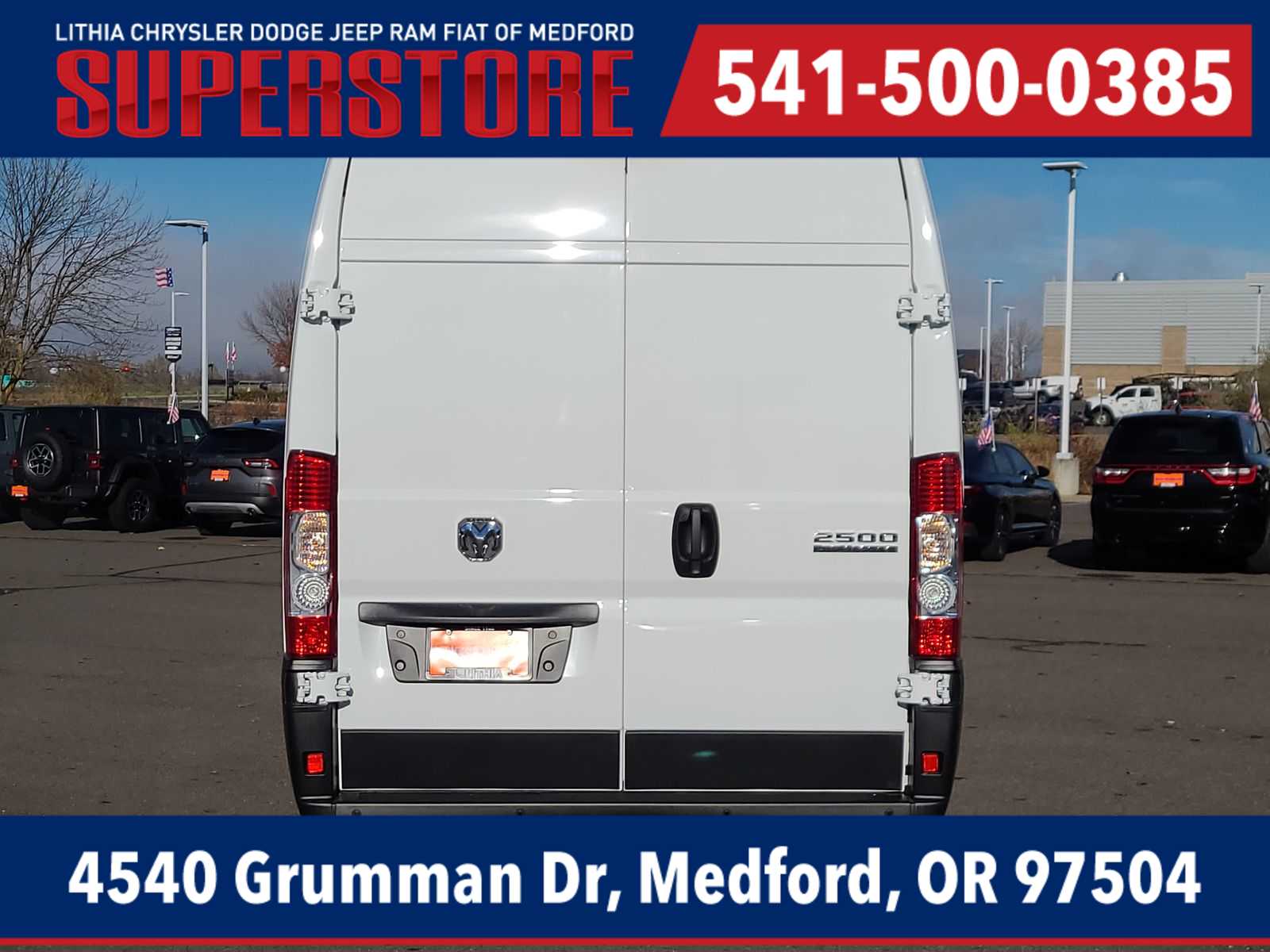 Thumbnail: 2026 RAM ProMaster - 13