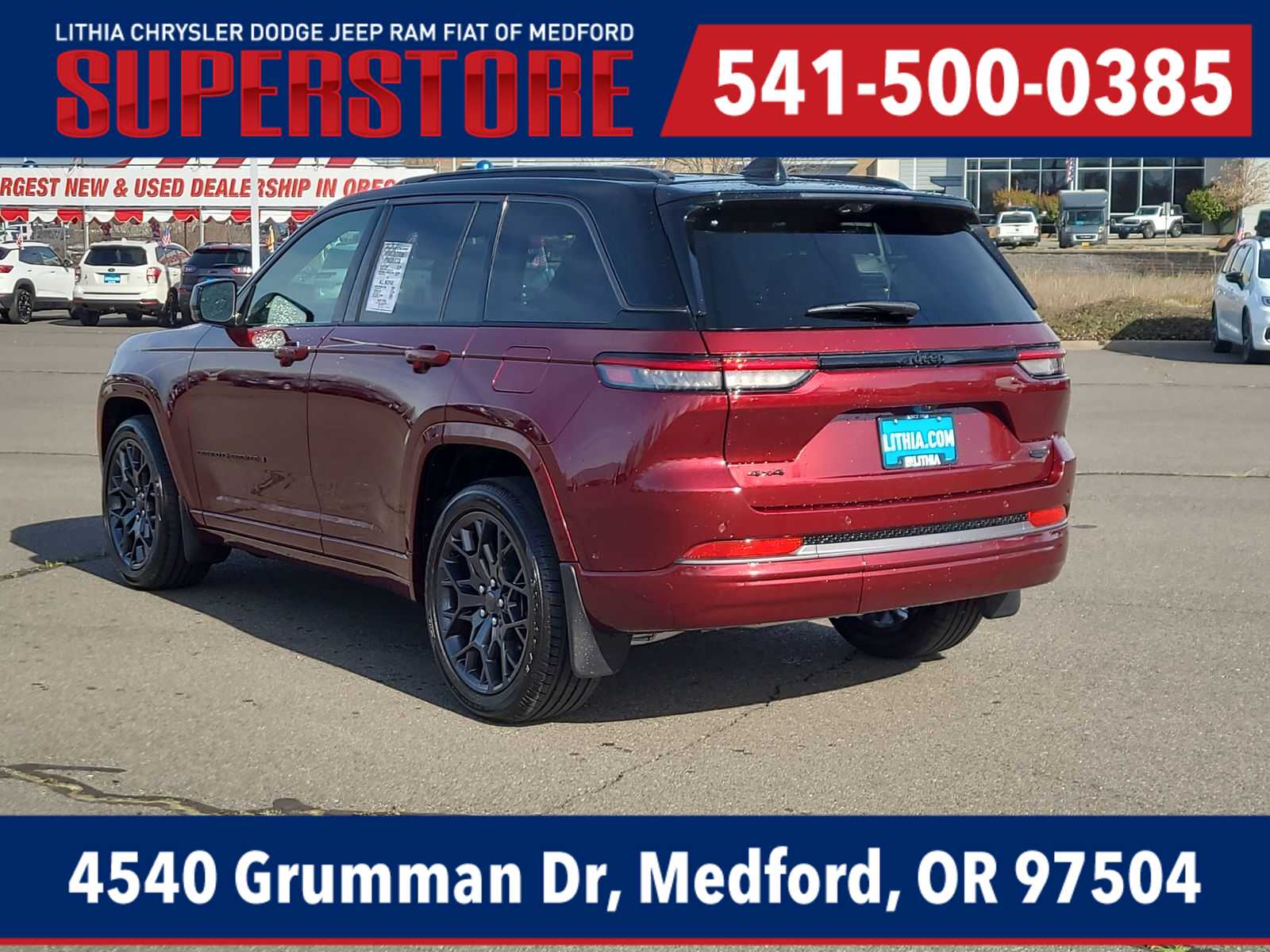 Thumbnail: 2026 Jeep Grand Cherokee - 12