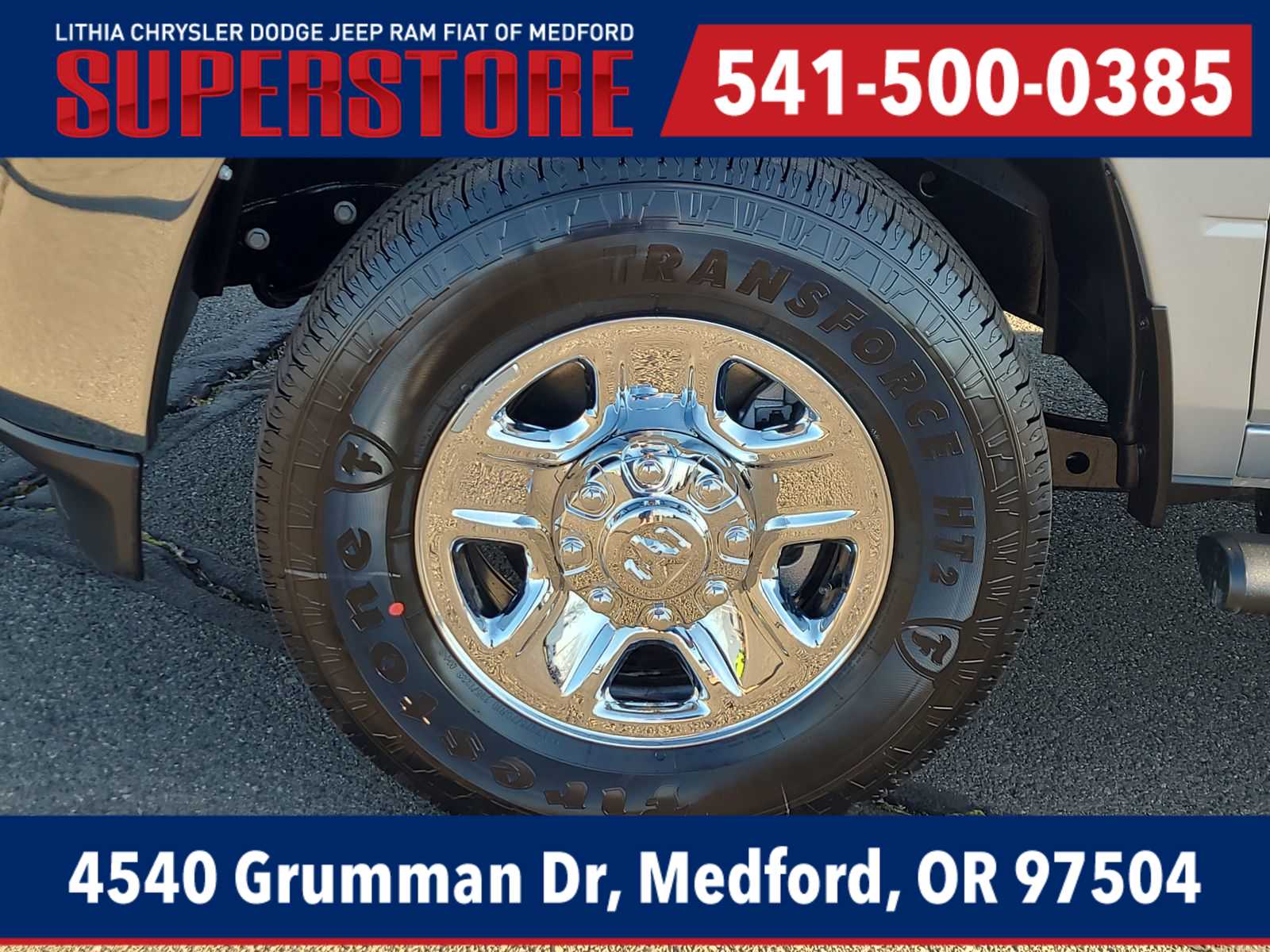 Thumbnail: 2026 RAM 2500 - 16