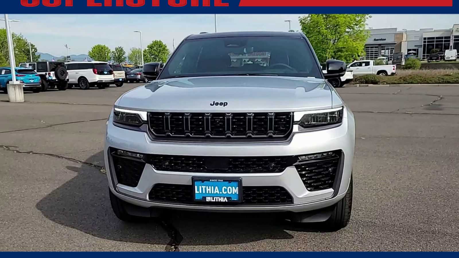 Thumbnail: 2026 Jeep Grand Cherokee - 3