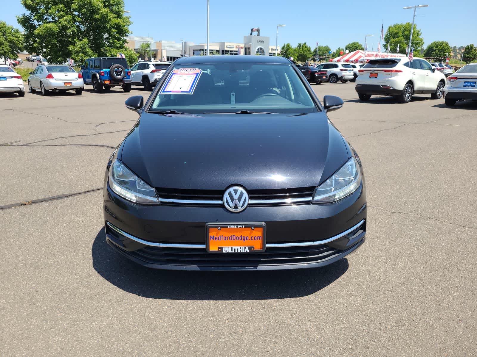 2021 Volkswagen Golf S 14