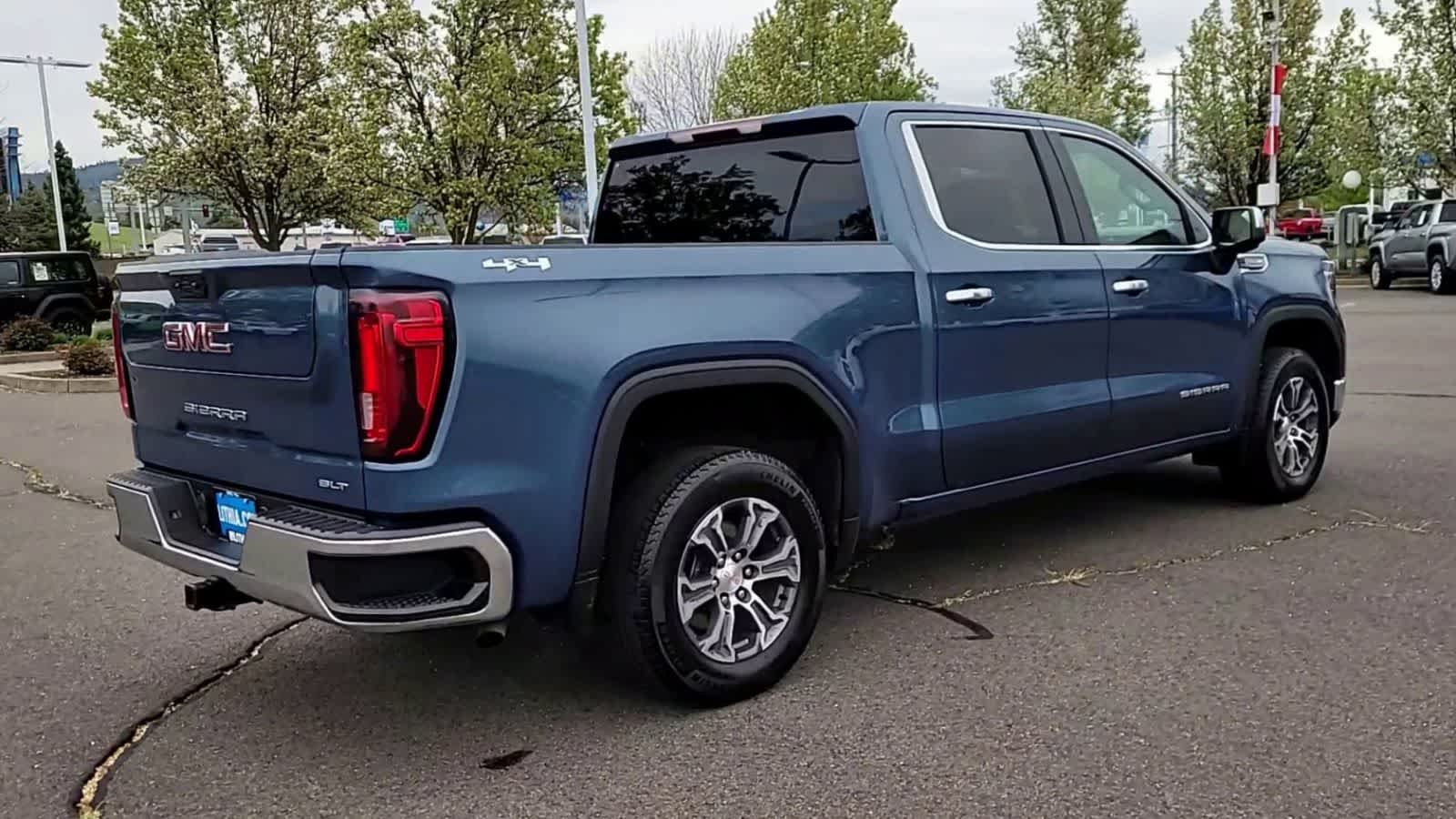 Thumbnail: 2024 GMC Sierra 1500 - 8