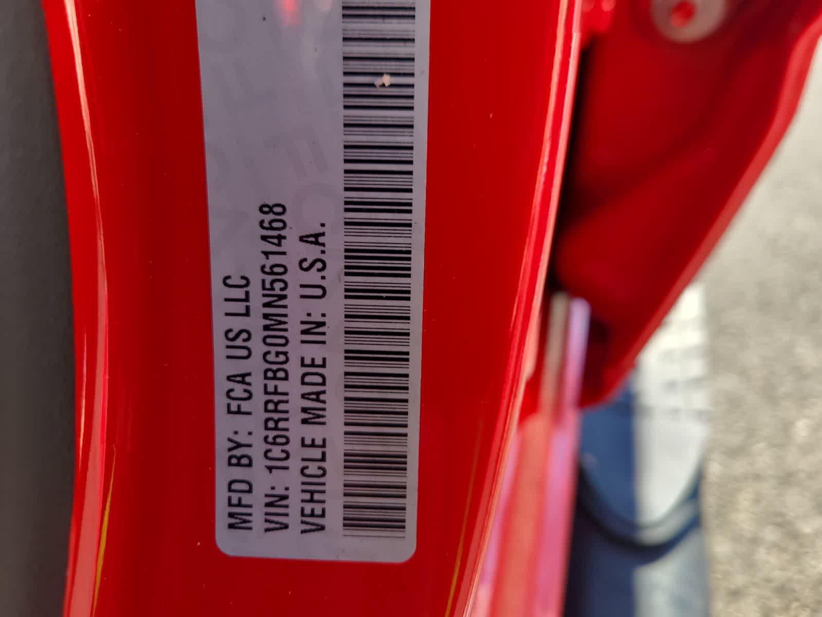 Thumbnail: 2021 RAM 1500 - 29