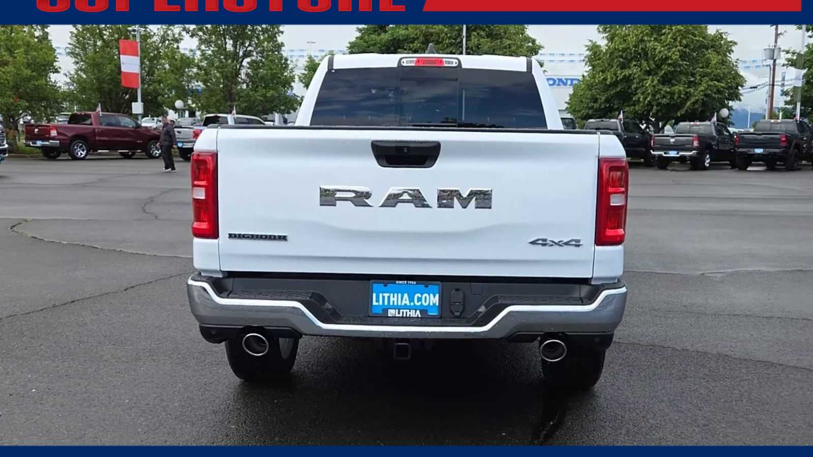Thumbnail: 2026 RAM 1500 - 7