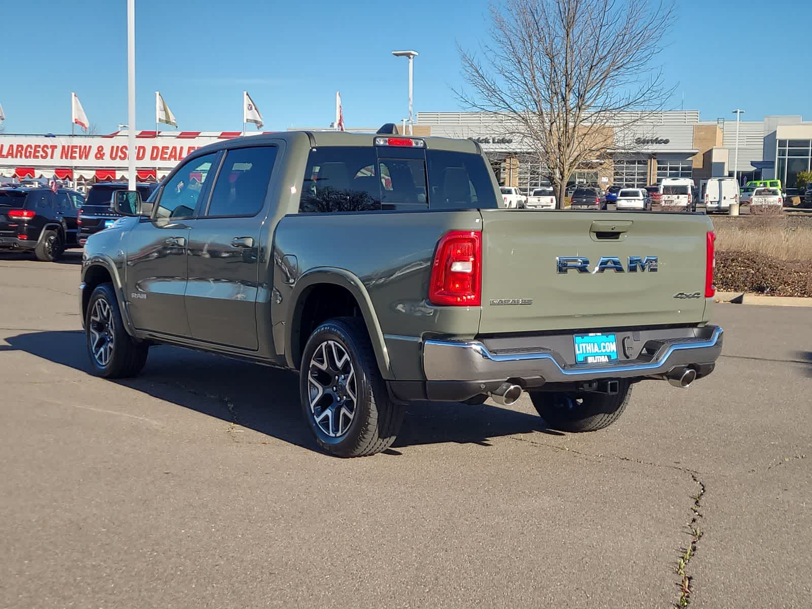 Thumbnail: 2026 RAM 1500 - 12