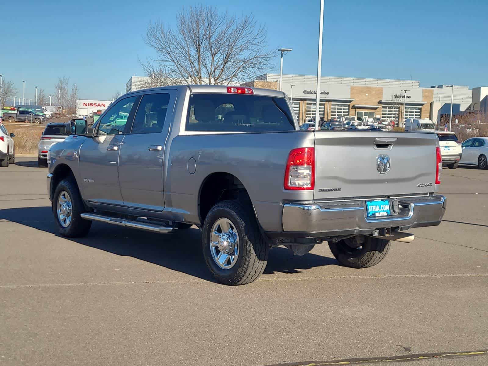 Thumbnail: 2022 RAM 2500 - 12