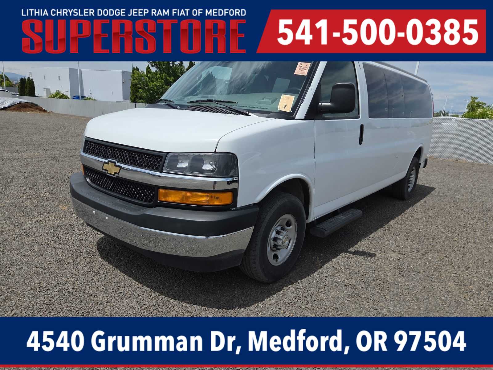 2023 Chevrolet Express 3500 LT -
                  Medford, OR