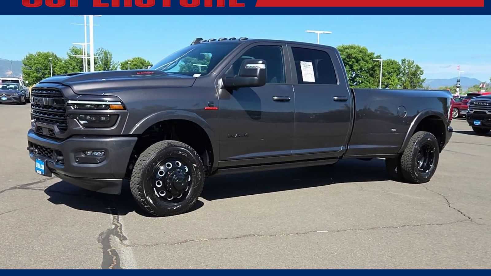 Thumbnail: 2026 RAM 3500 - 4
