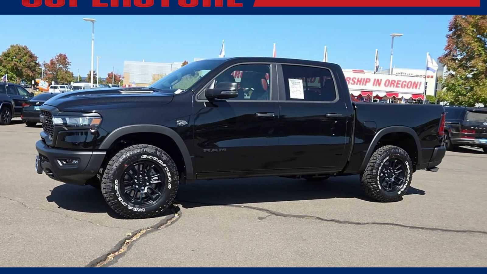 New 2027 Ram 1500 REBEL CREW CAB 4X4 5'7 BOX Pickup