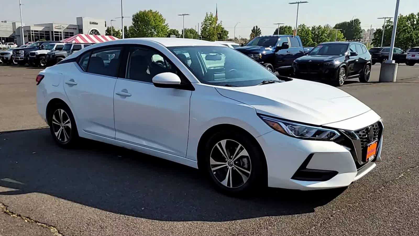 Used 2023 Nissan Sentra SV with VIN 3N1AB8CV8PY303812 for sale in Medford, OR