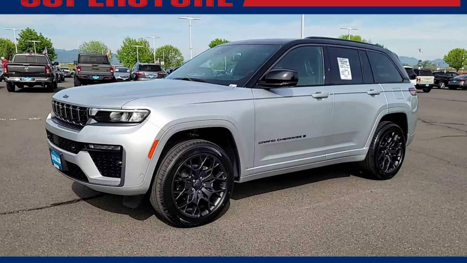Thumbnail: 2026 Jeep Grand Cherokee - 4