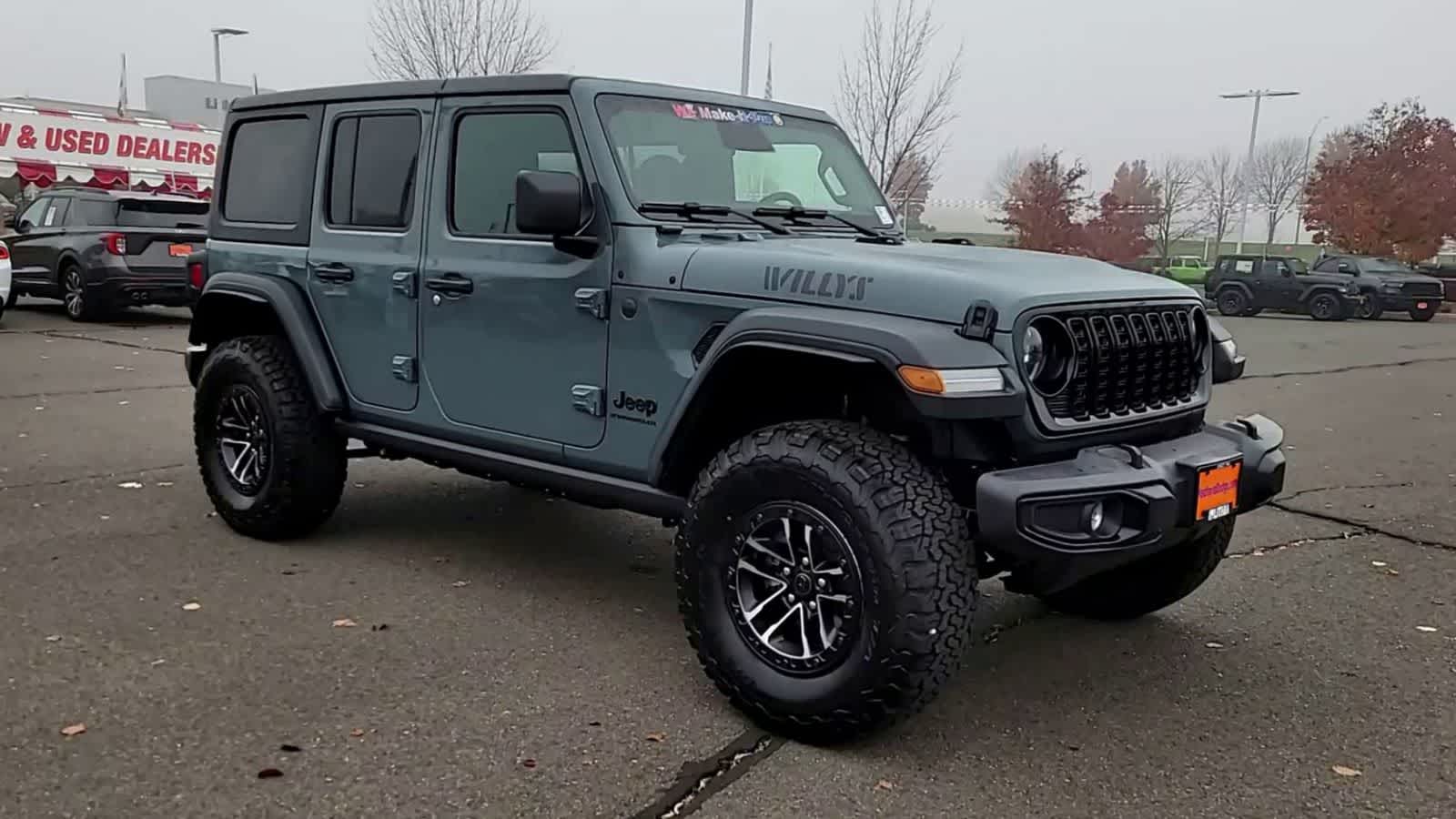 Thumbnail: 2026 Jeep Wrangler - 2