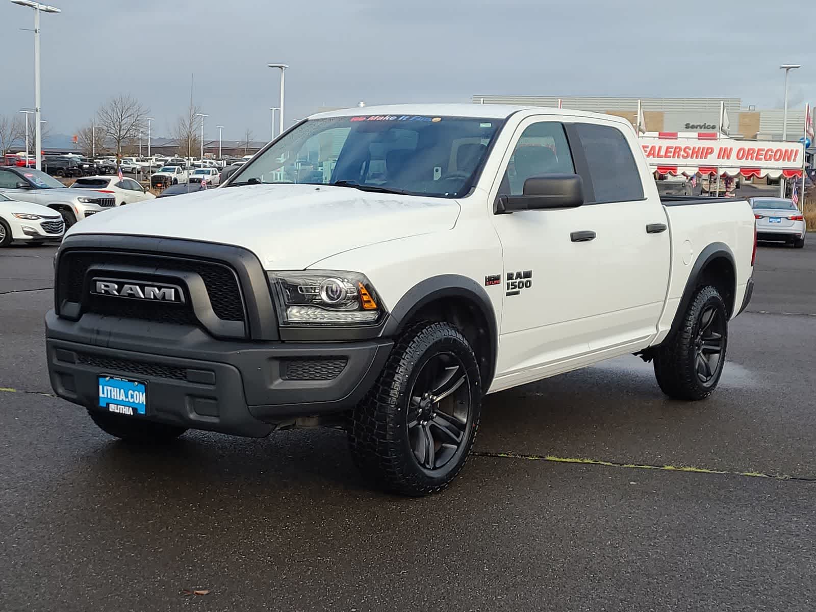 2021 RAM 1500 Classic SLT -
                  Medford, OR