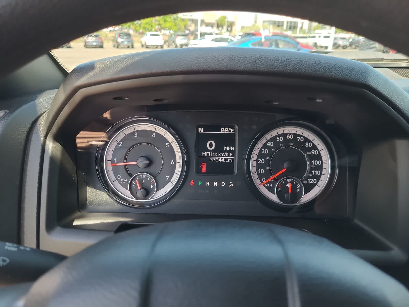 Thumbnail: 2024 RAM 1500 Classic - 26