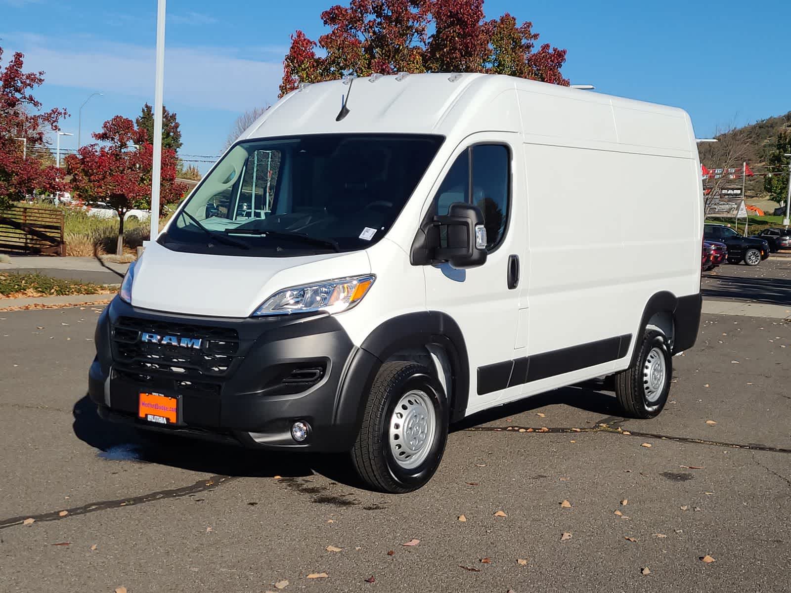 Thumbnail: 2026 RAM ProMaster - 1