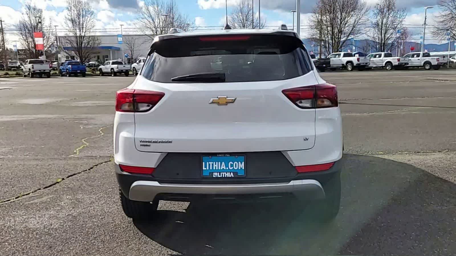 Thumbnail: 2022 Chevrolet TrailBlazer - 7