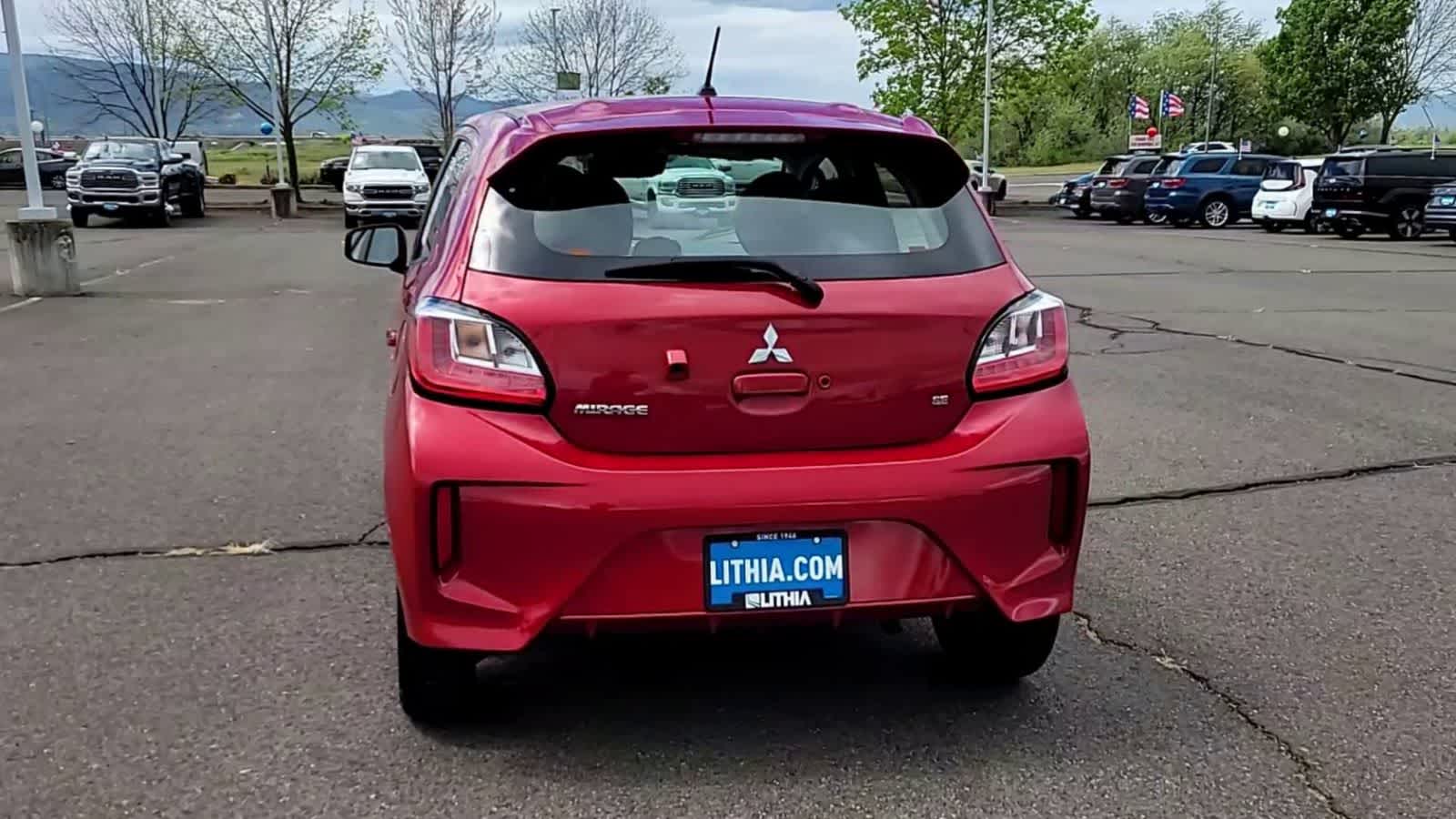 Thumbnail: 2023 Mitsubishi Mirage - 7