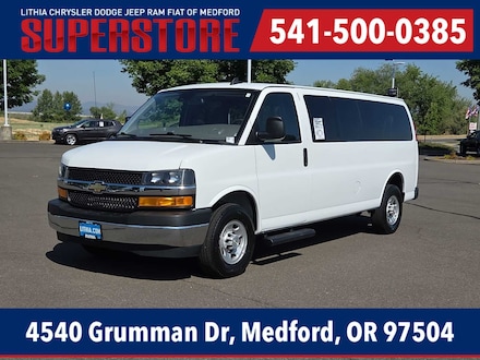 2023 Chevrolet Express 3500 LT Van Extended Passenger Van