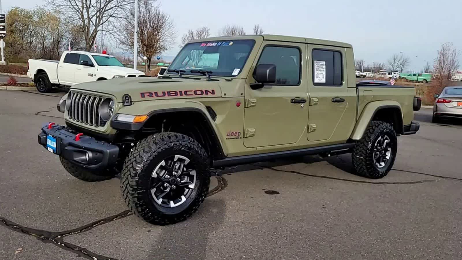 Thumbnail: 2026 Jeep Gladiator - 4