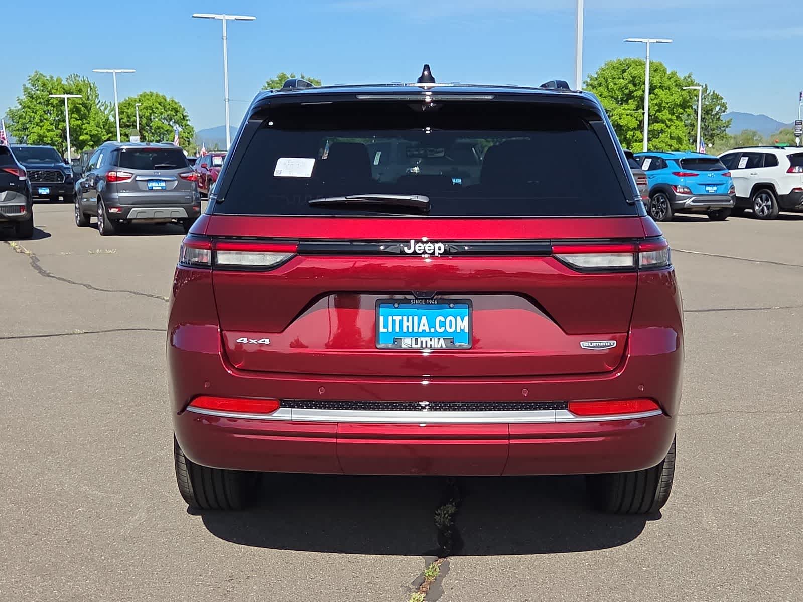 Thumbnail: 2026 Jeep Grand Cherokee - 13