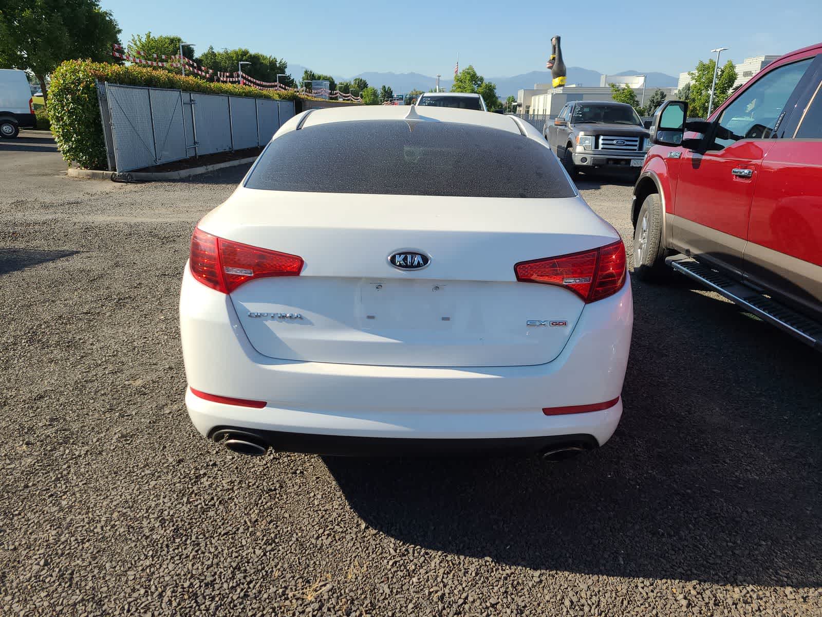 Thumbnail: 2012 Kia Optima - 4