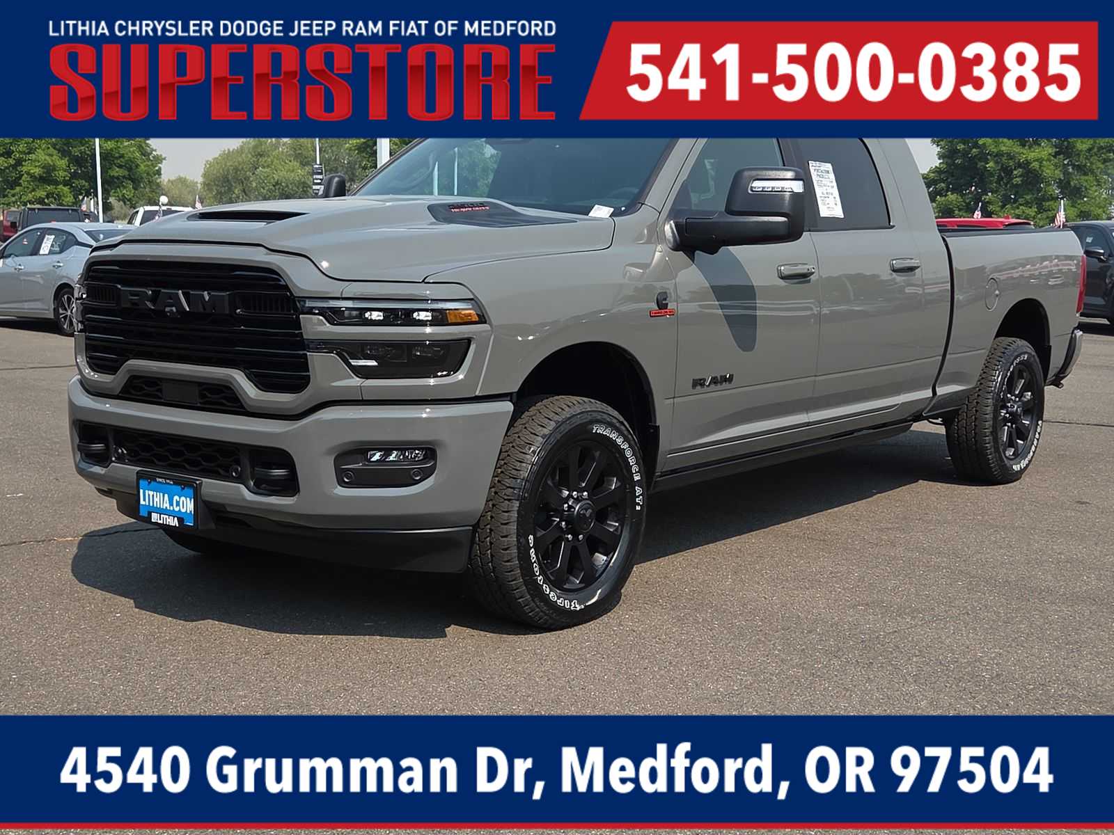 2026 Ram 2500 LARAMIE MEGA CAB 4X4 6'4 BOX Pickup