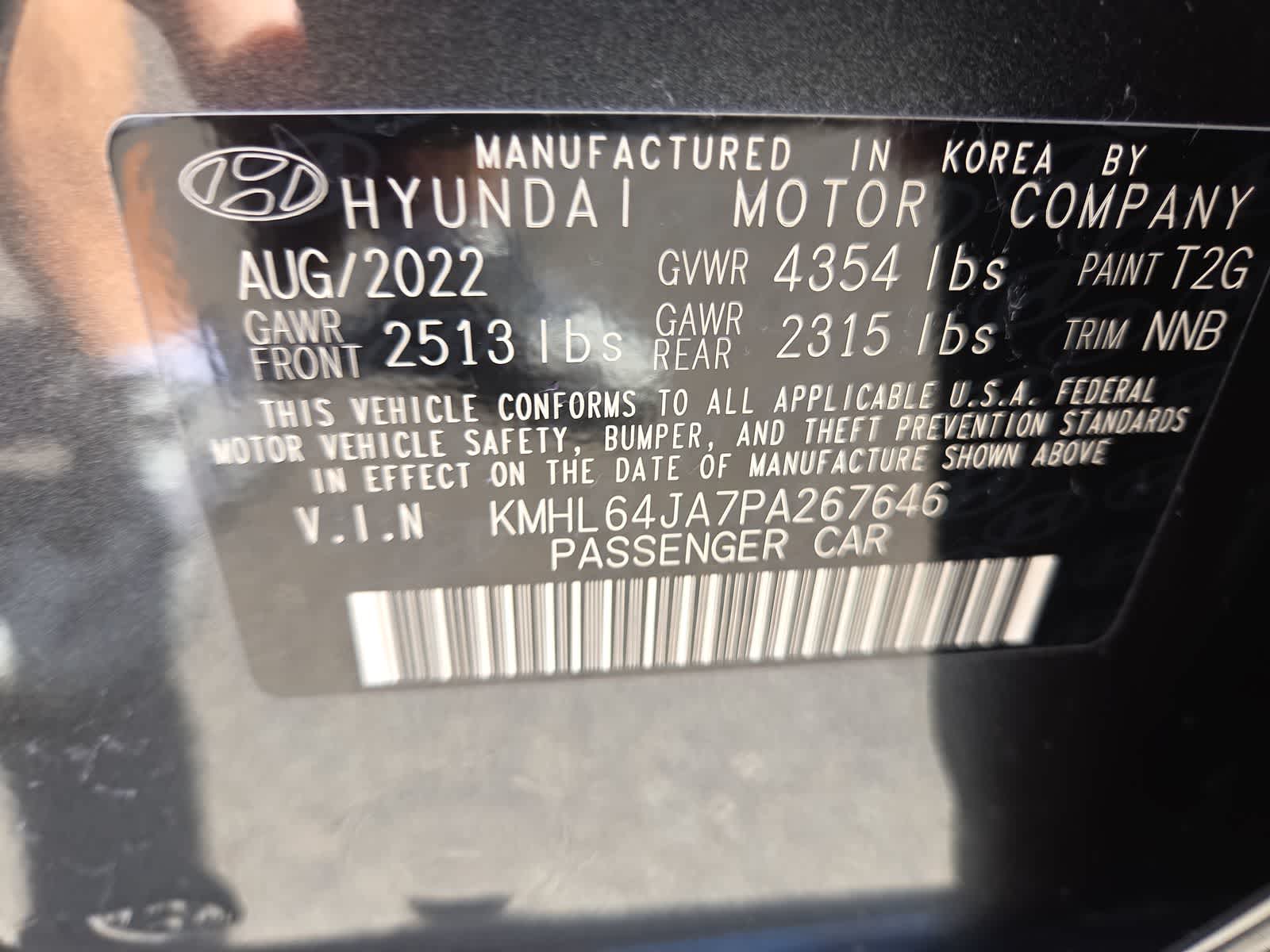 Thumbnail: 2023 Hyundai Sonata - 28