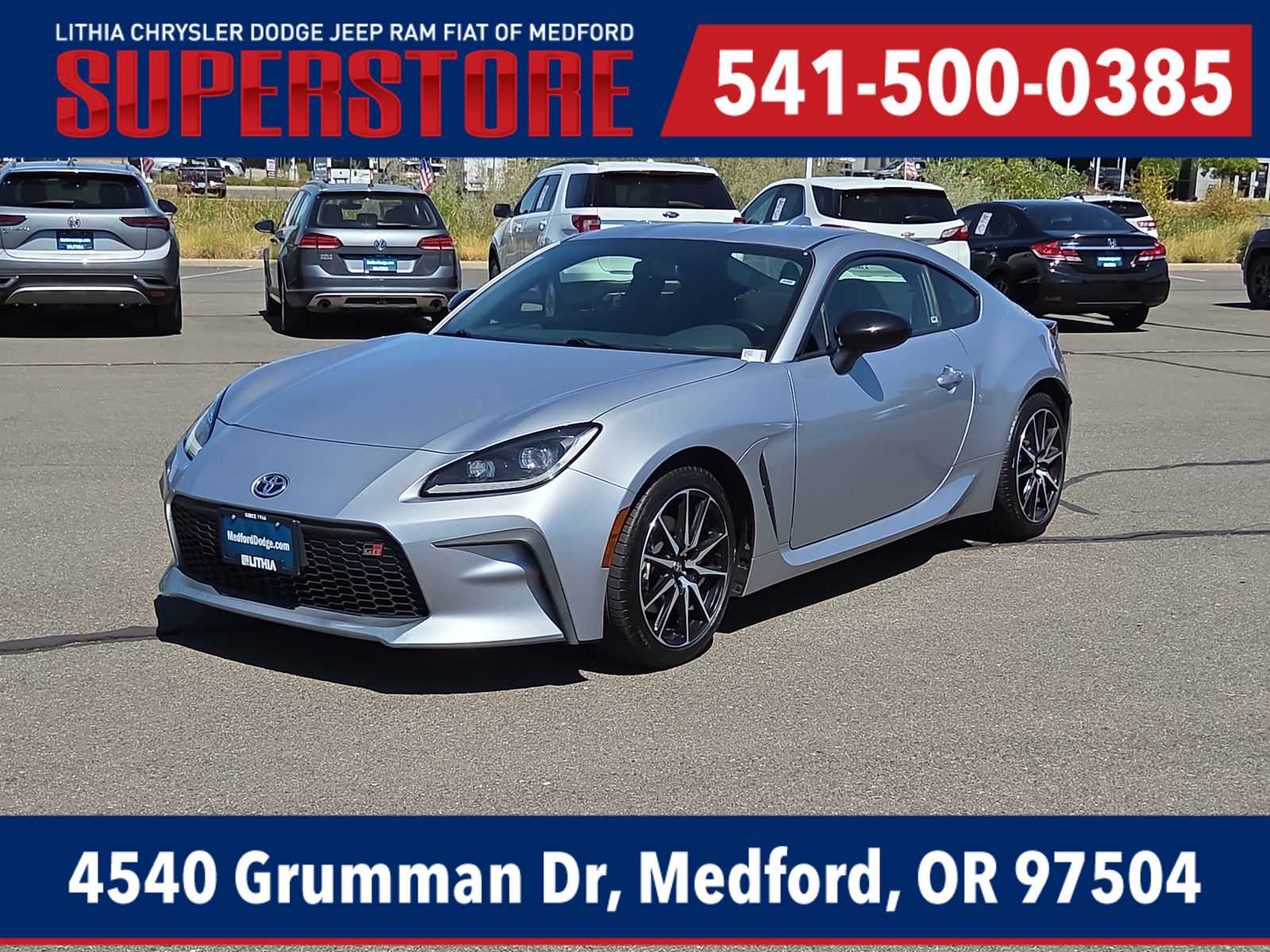 2023 Toyota GR86