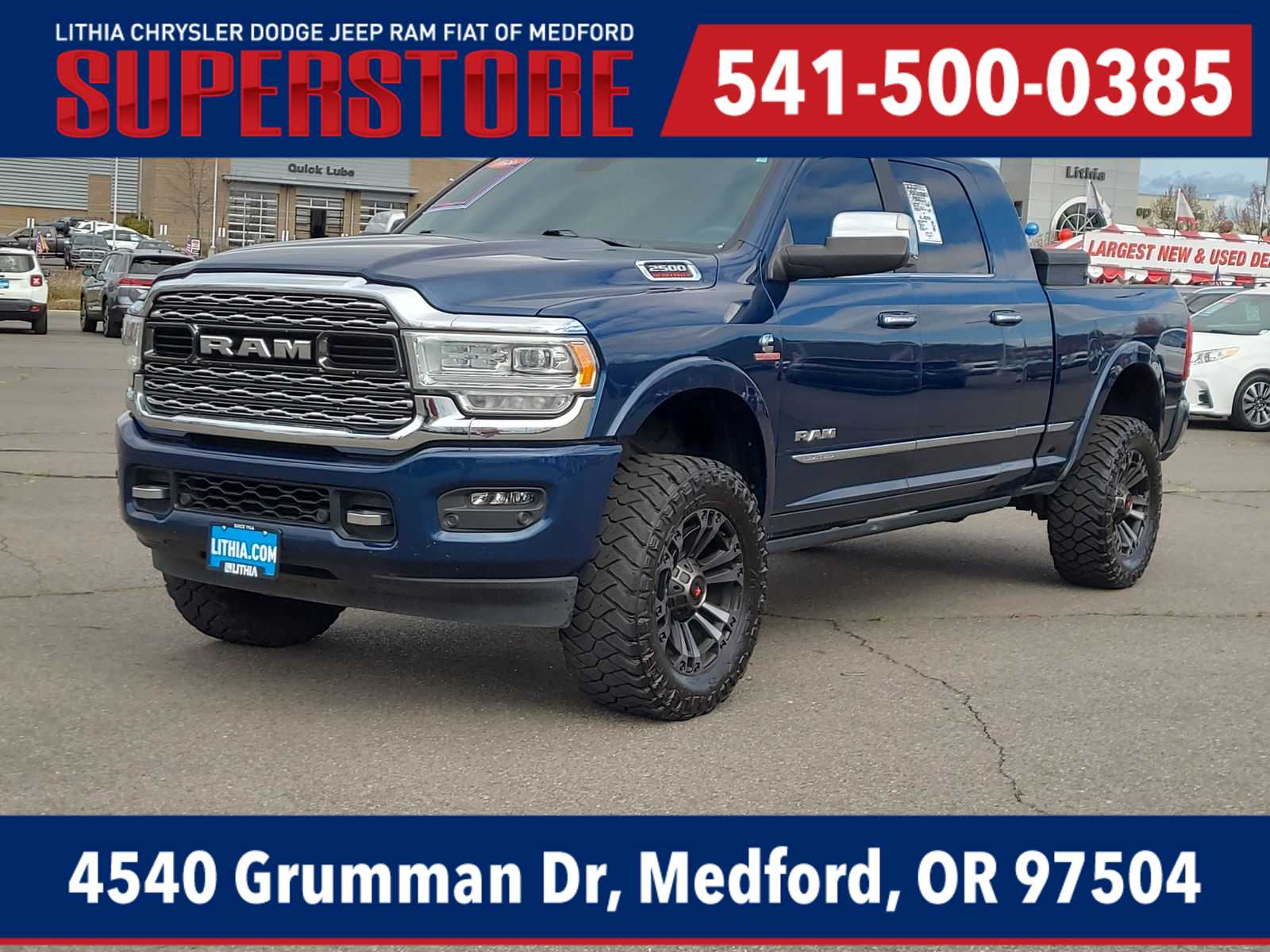 Thumbnail: 2021 RAM 2500 - 1