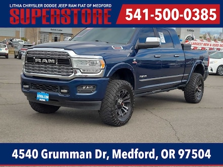 2021 Ram 2500 Limited Truck Mega Cab