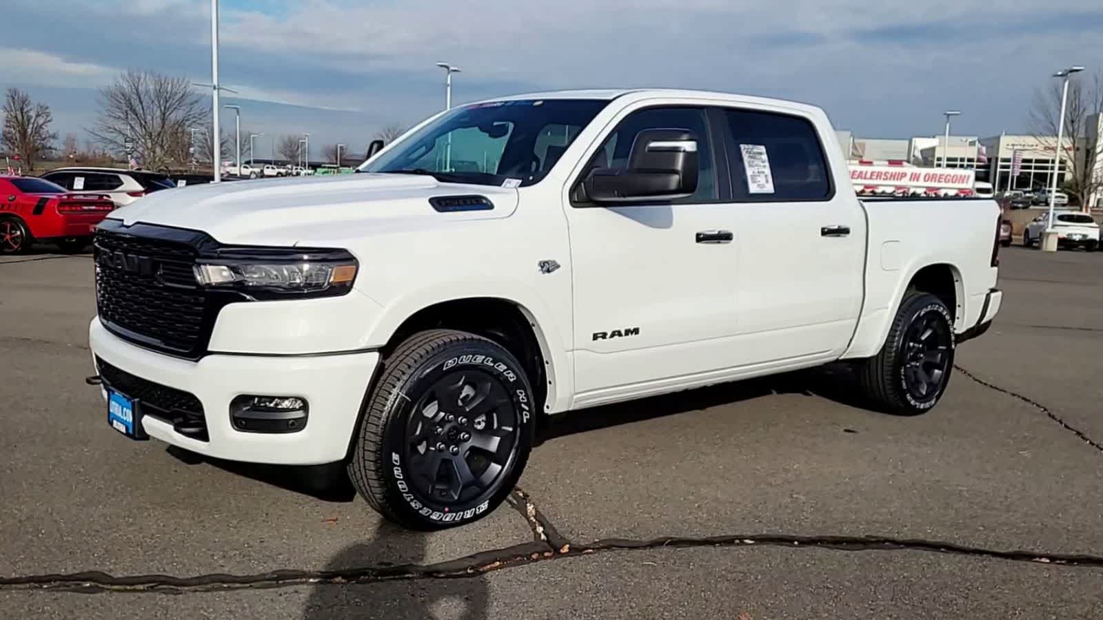 Thumbnail: 2026 RAM 1500 - 4