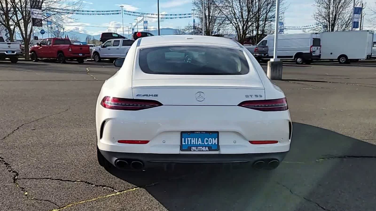 Thumbnail: 2020 Mercedes-Benz AMG GT - 7