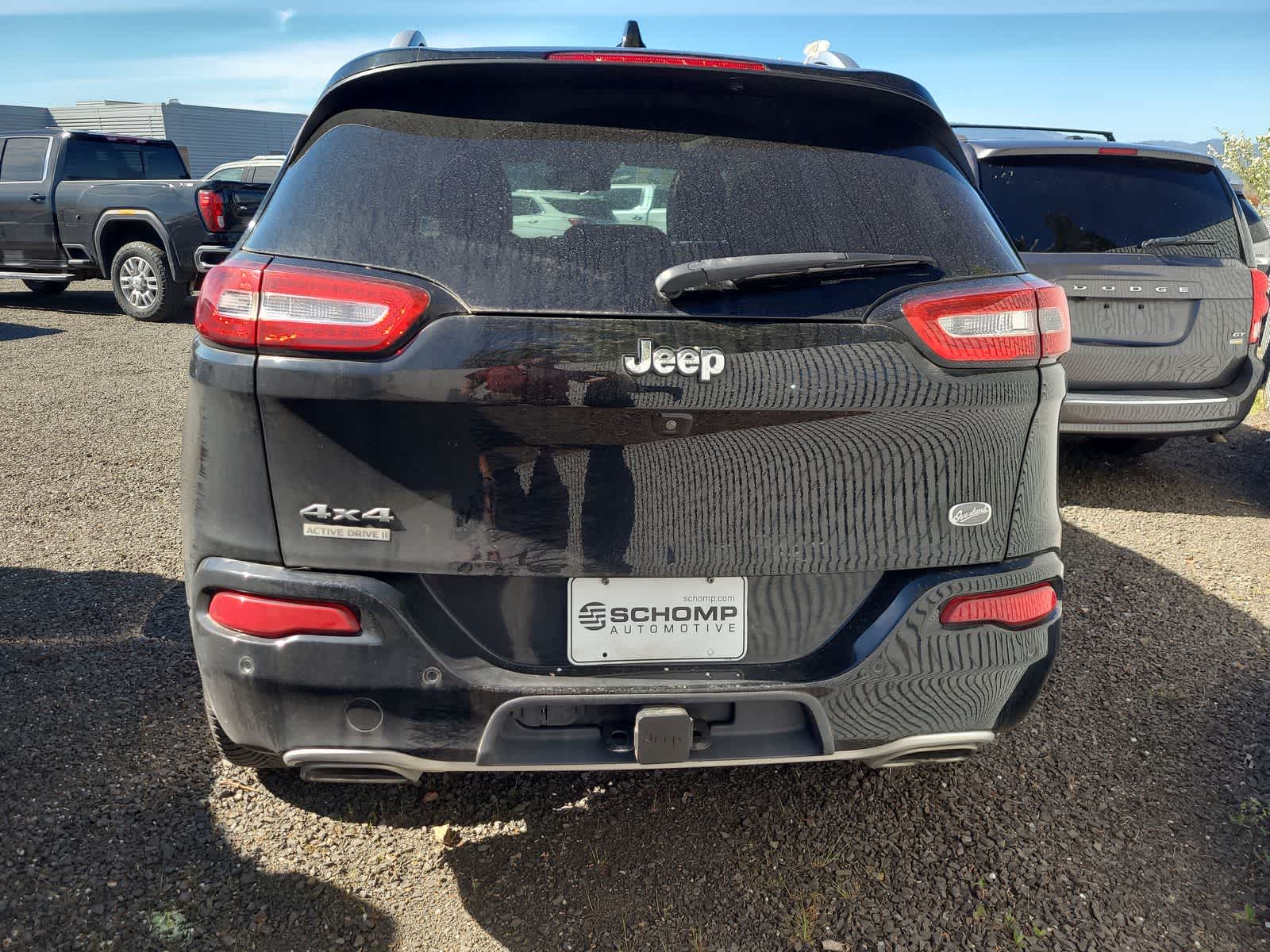 Thumbnail: 2017 Jeep Cherokee - 4