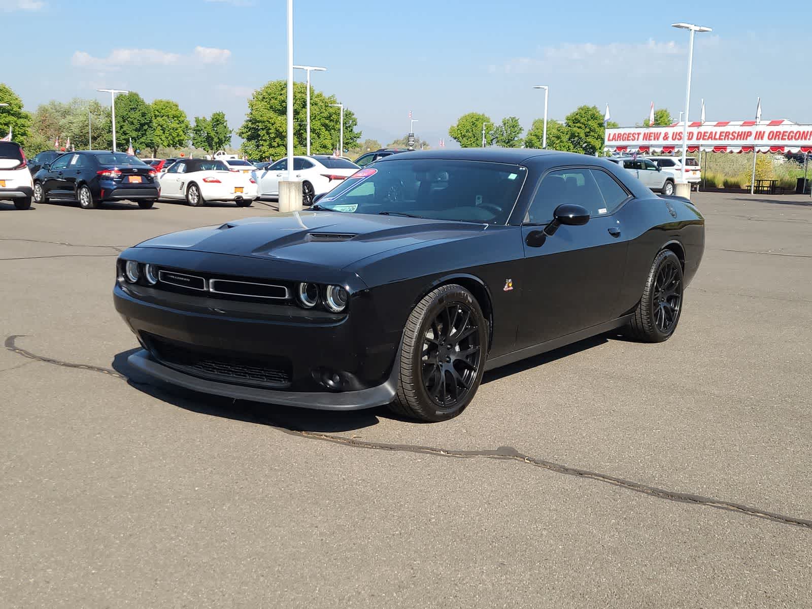 2018 Dodge Challenger Coupe 