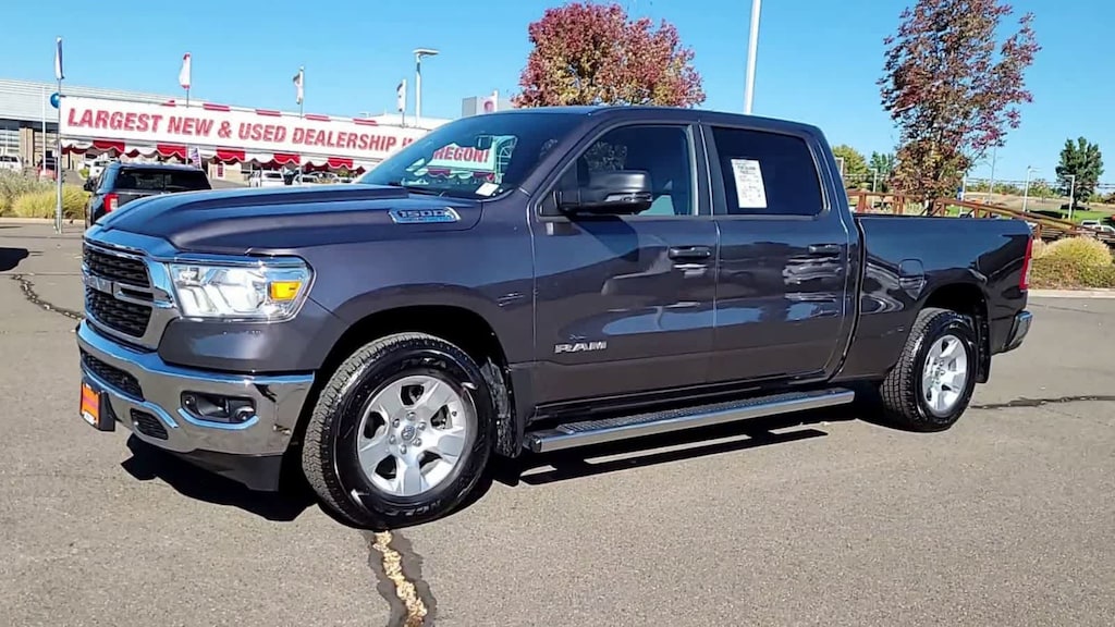 Used 2024 Ram 1500 Big Horn/Lone Star Truck Crew Cab