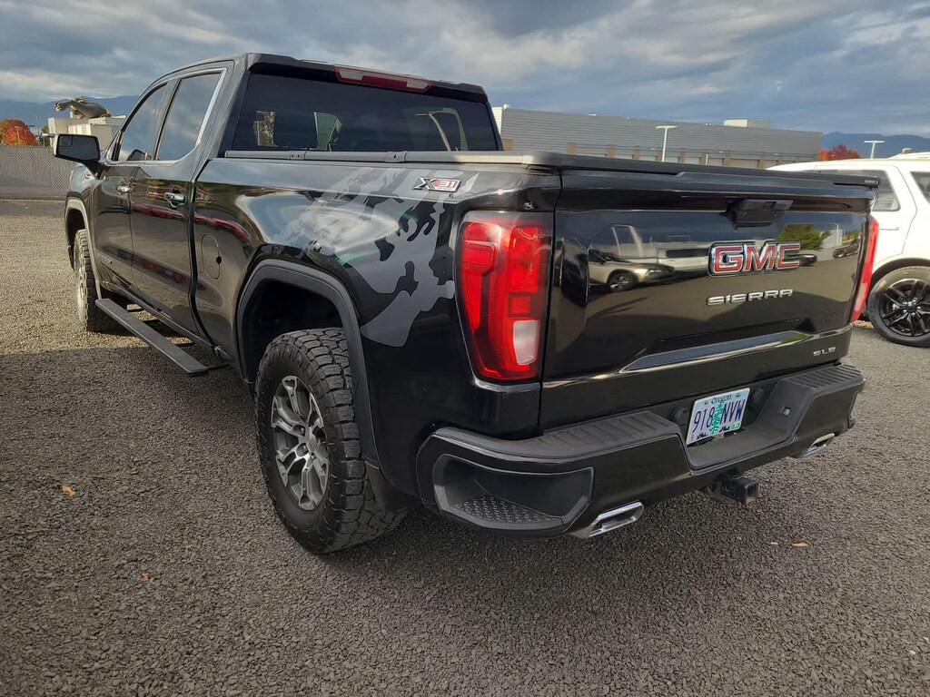 Used 2019 GMC Sierra 1500 SLE Truck Crew Cab